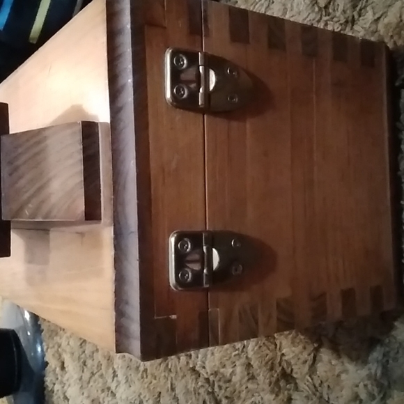 Brooks Brothers wooden shoe shine box - Picture 2 of 6